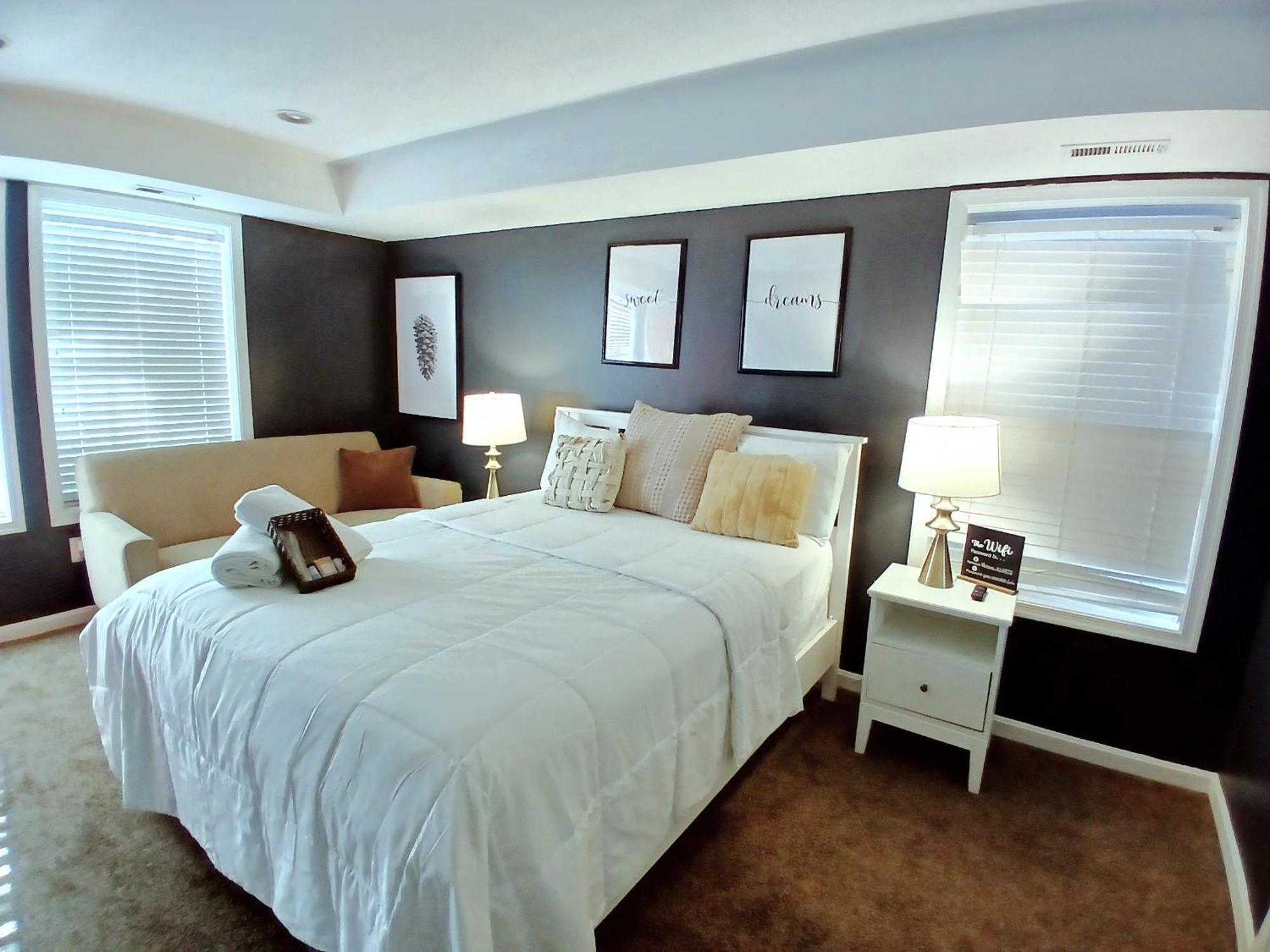 Luxury & Neat Private Room In Dc Вашингтон Екстер'єр фото